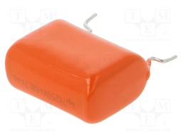 Capacitor: polypropylene; 4.7uF; 22.5mm; ±10%; 14.9x28x26mm