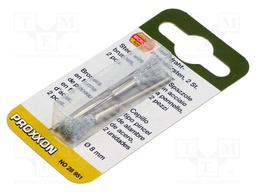 Brush; 13mm; Ø: 2.35mm; 2pcs.