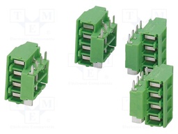 Set, consisting of COMBICON headers and PCB terminal blocks