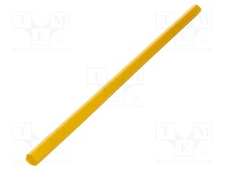 Heat shrink sleeve; glueless,thin walled; 2: 1; 38mm; L: 1000mm