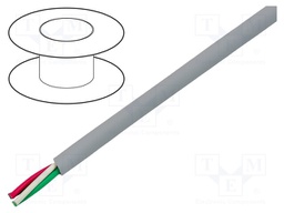 Wire; stranded; Cu; EcoCable® Mini,EcoGen™,UL AWM 21460; 4x24AWG