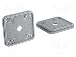 Suction-plate for vacuum block; 136g; 130x140x18.3mm