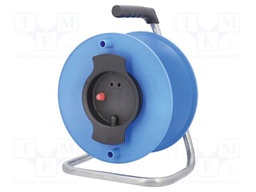 Cable reel; without socket,without earthing,with brake,rolled