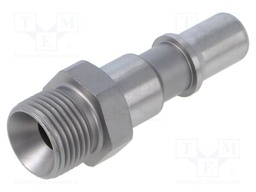 16bar; Thread: G 3/8" external; Splice terminal: quick splice