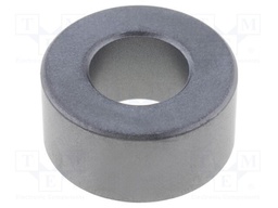 Ferrite: toroidal; L: 10mm; Øint: 10.2mm; Øout: 20.5mm; Core mat: K5B