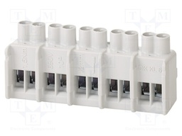 Screw terminals; 1.5÷10mm2