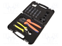 Kit: for assembly work; case; photovoltaics