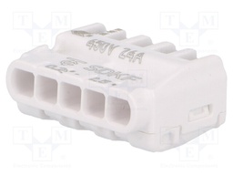 Installation quick splice; SDKF; spring clamp; 0.2÷2.5mm2; 300V