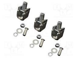 Cage clamp terminals; Poles: 3; outside; power breaker EB2 125