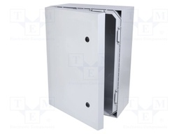 Enclosure: wall mounting; X: 500mm; Y: 700mm; Z: 300mm; ARCA; grey