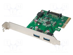 PC extension card: PCI-Express; USB 3.0; PCI Express 3.0,PnP