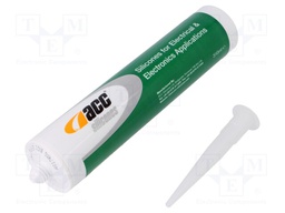 Silicone encapsulating compound; grey; RTV curing; 90ml; 8.8TΩm