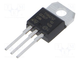 Thyristor; 1.2kV; Ifmax: 12A; Igt: 15mA; TO220AB; THT; tube