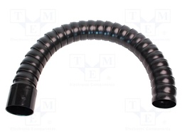 Flexible pipe for fume extractor; for soldering fume absorber
