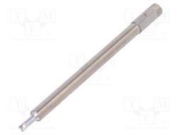 Tip; chisel; 2.4x7.8mm; for  WEL.WMP soldering iron