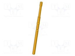 Test needle; Operational spring compression: 6.4mm; 5A; Ø: 1.6mm