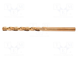 Drill bit; for metal; Ø: 5mm; high speed steel cobalt HSS-Co