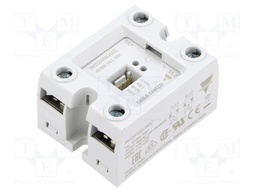 Relay: solid state; Ucntrl: 4÷32VDC; 50A; 42÷660VAC; 2-phase; IP20