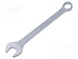 Wrench; combination spanner; 18mm; tool steel; thin; 7 MM; L: 220mm