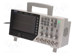 Oscilloscope: digital; Band: ≤200MHz; Channels: 4; 64kpts/ch; 1Gsps