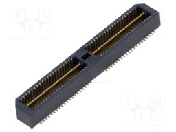 Connector: PCB to PCB; male; PIN: 80; 0.8mm; QTE; gold flash; SMT