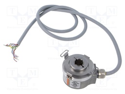 Encoder: incremental; Usup: 10÷30VDC; 1024imp/revol; -40÷85°C