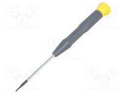Screwdriver; slot; Size: SL 1,2mm; precision; Series: PRECISION
