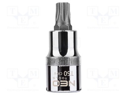 Socket; socket spanner,Torx®; TX50; 1/2"; 55mm