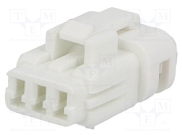 Connector: wire-wire/PCB; 565,E-Seal; plug; female; IP67; white
