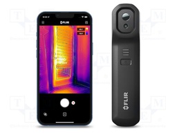 Infrared camera; 80x60; -20÷120°C; IP54; Formats: JPEG,MP4,MPEG-4