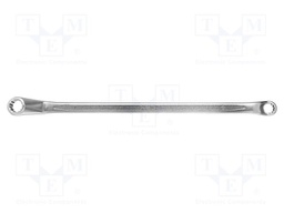Wrench; box,bent; 6mm,7mm; double-sided