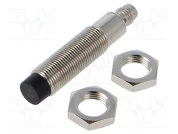 Sensor: inductive; Output conf: PNP / NO; 8mm; 10÷30VDC; M12; IP67