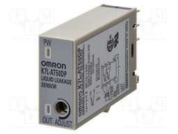 Liquid leakage monitoring relay; 10÷30VDC; OUT: PNP