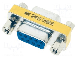 Gender Changer SUB-D9, f-m