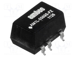 Converter: DC/DC; 1W; Uin: 4.5÷5.5V; 3.3VDC; Iout: 300mA; SMD; 1.6g