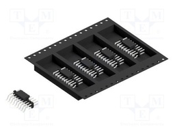 Connector: pin strips; pin header; male; PIN: 18; 2mm; SMT; 2x9; 100V