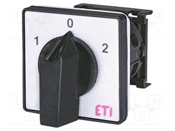 Switch: cam switch; Stabl.pos: 3; 16A; 1-0-2; Poles: 1; Pos: 3; IP20