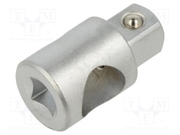 Adapter; 1/2" square,3/8"