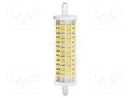LED lamp; white warm; R7S; 220÷240VAC; 2000lm; P: 16W; 300°; 3000K