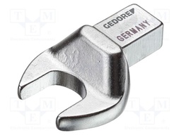 Wrench; torque,spanner; 12mm; 9x12mm; Chrom-vanadium steel