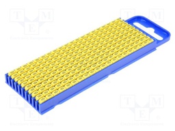Markers for cables and wires; Label symbol: 9; 2.8÷3.8mm; yellow