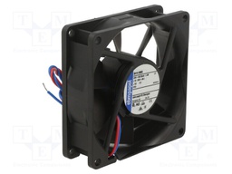 Fan: DC; axial