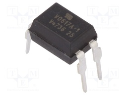Optocoupler; THT; Channels: 1; Out: transistor; Uinsul: 5.3kV; DIP4