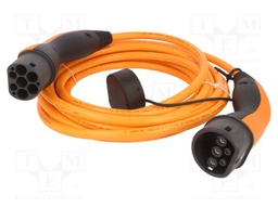 Cable: eMobility; 250V; 7.4kW; Type 2,both sides; IP55; 7m; 32A