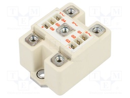 Controlled bridge rectifier; Urmax: 400V; If: 60A; Igt: 150mA