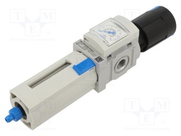 Pressure regulator; Working pressure: 0.8÷14bar; 1700l/min; 40um