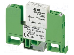 Relay: interface; Mounting: DIN