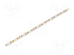 LED tape; white warm; 24V; LED/m: 140; 8mm; IP20; 120°; 14.4W/m