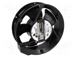 Fan: AC; axial; 230VAC; Ø172x51mm; 349m3/h; 50dBA; ball bearing