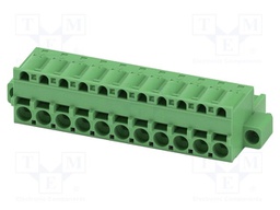 PCB connector, nominal cross section: 2.5 mm?, color: green,